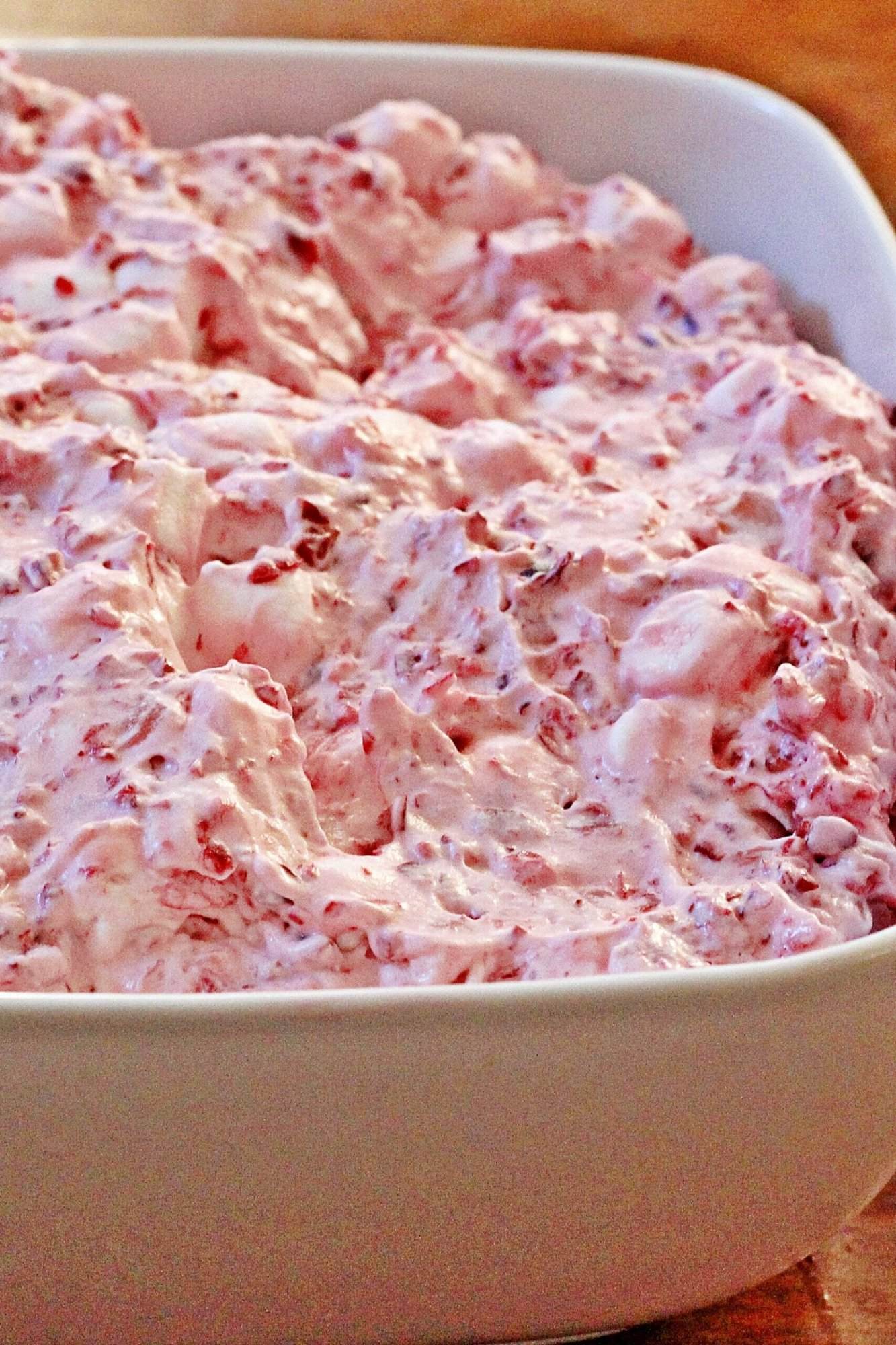 Christmas Cranberry Marshmallow Salad