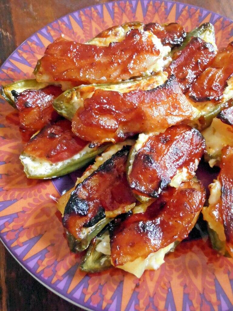 Pineapple BBQ Jalapeno Poppers