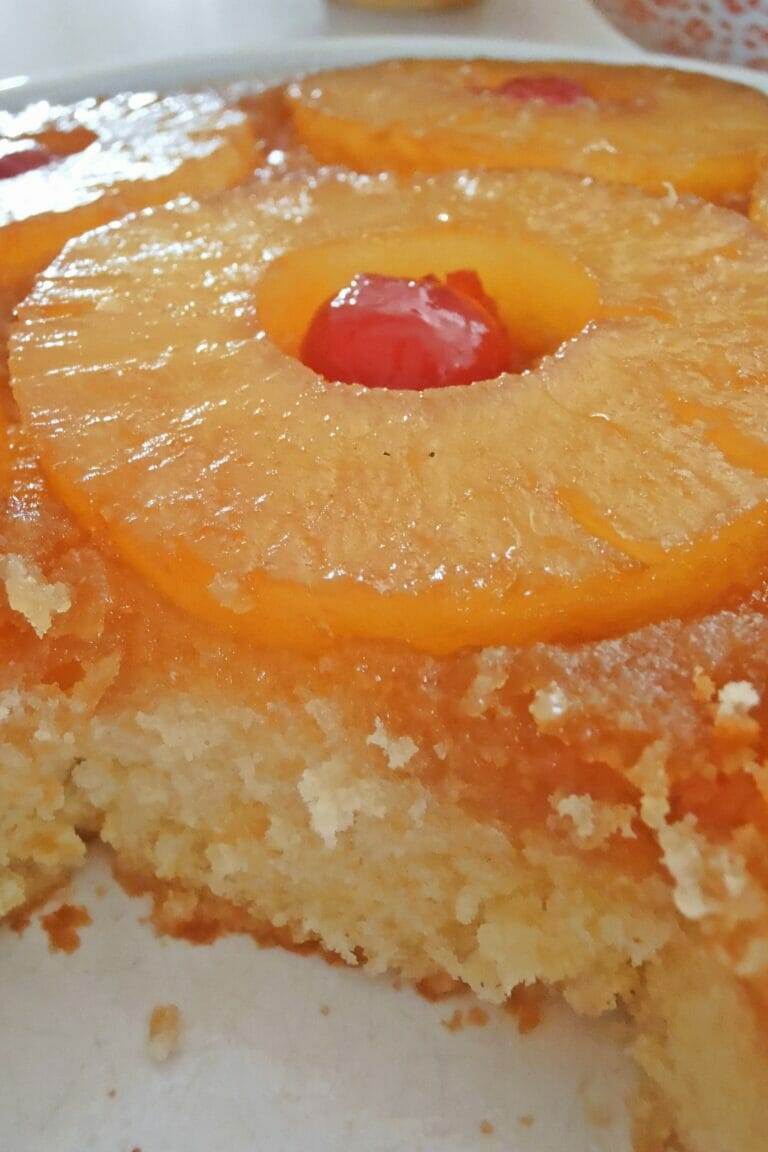 The Best Pineapple Upside Down Pineapple Cake