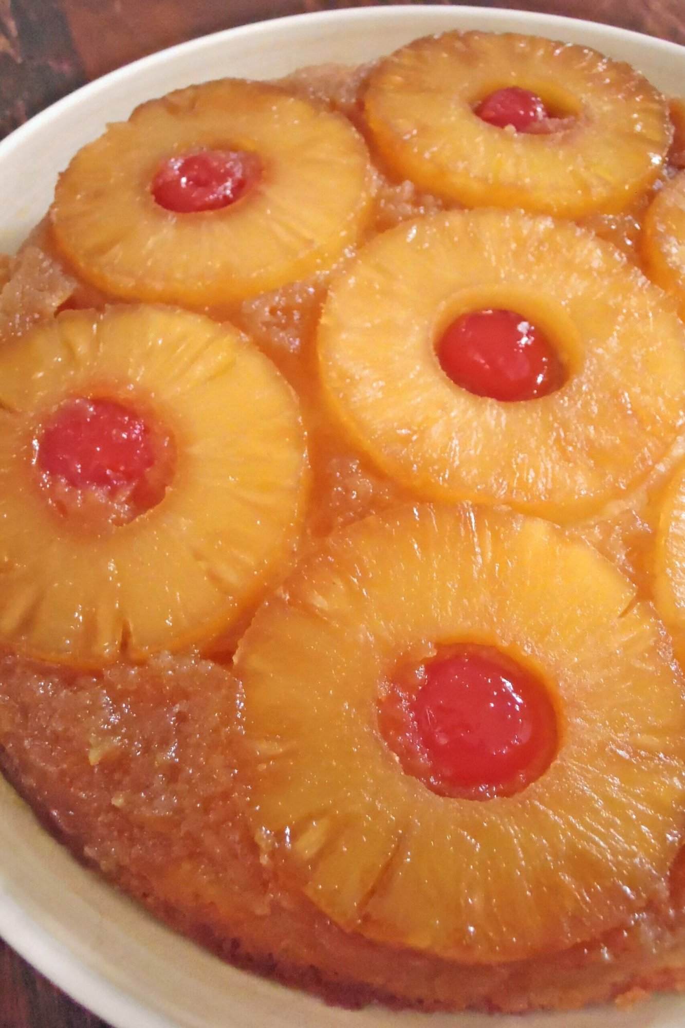 The Best Pineapple Upside Down Cake