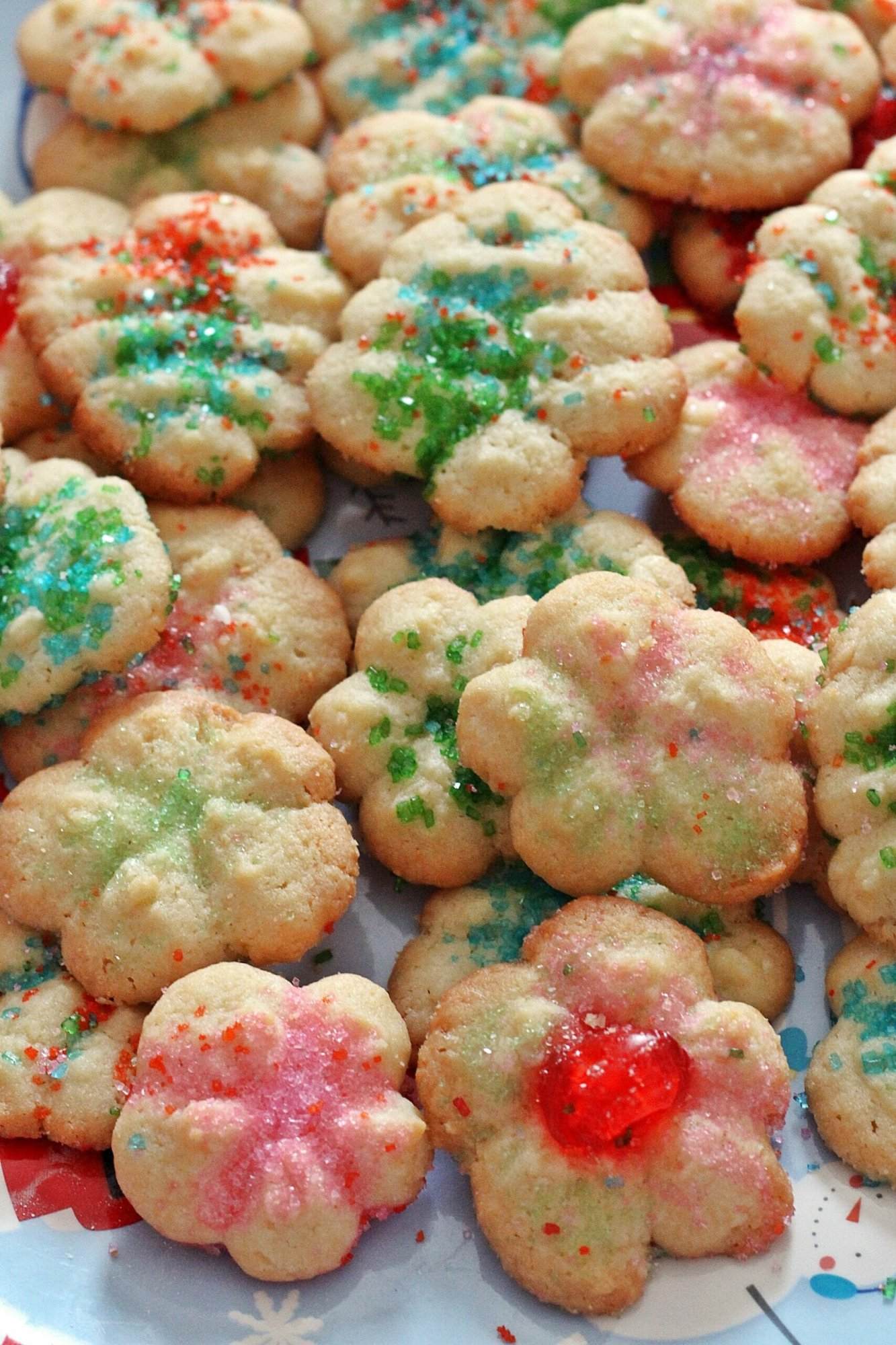 Betty Crocker Classic Spritz Cookies