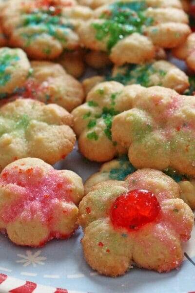 Betty Crocker Classic Spritz Cookies