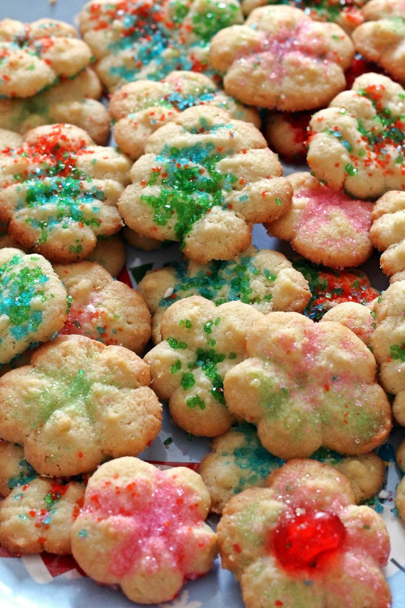 Betty Crocker Classic Spritz Cookies