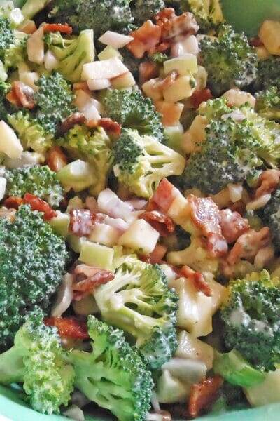 Broccoli Apple Salad