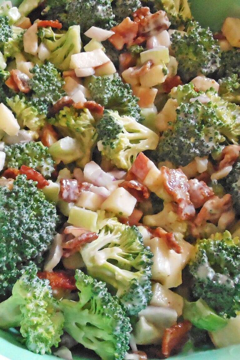 Broccoli Apple Salad