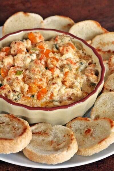 Cajun Shrimp Dip