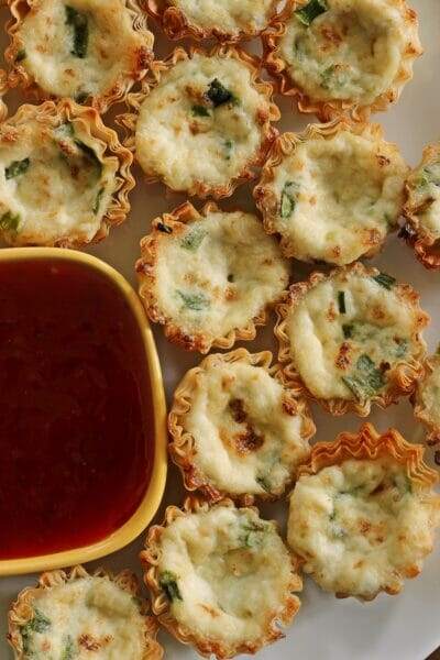 Crab Rangoon Cups
