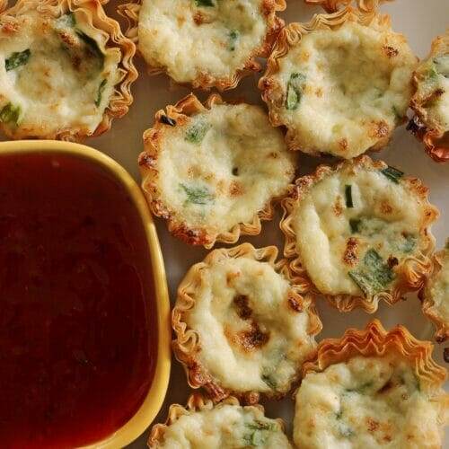 Crab Rangoon Cups
