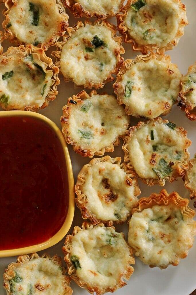 Crab Rangoon Cups