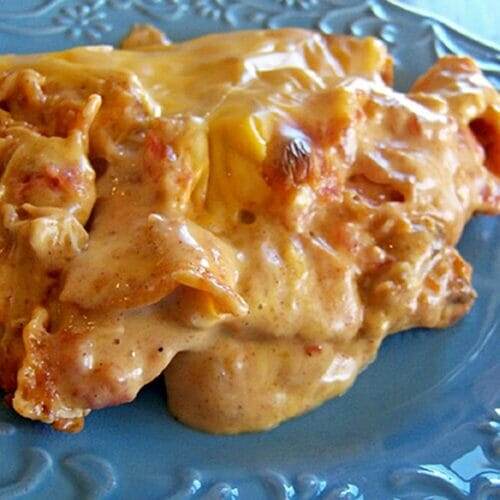 Chicken Doritos Casserole
