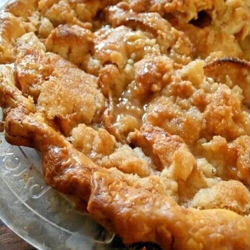 Dutch Apple Pie