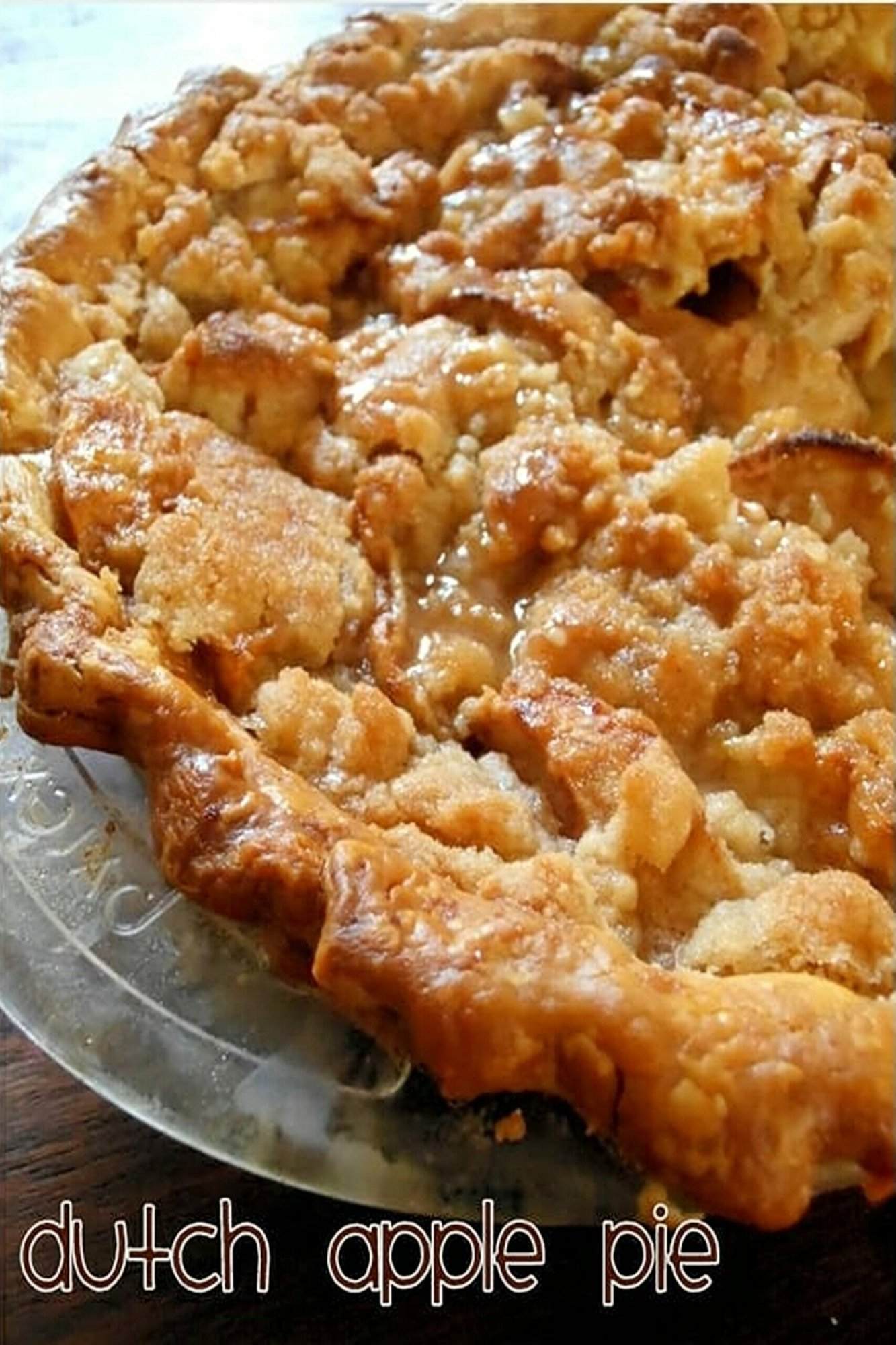 Dutch Apple Pie