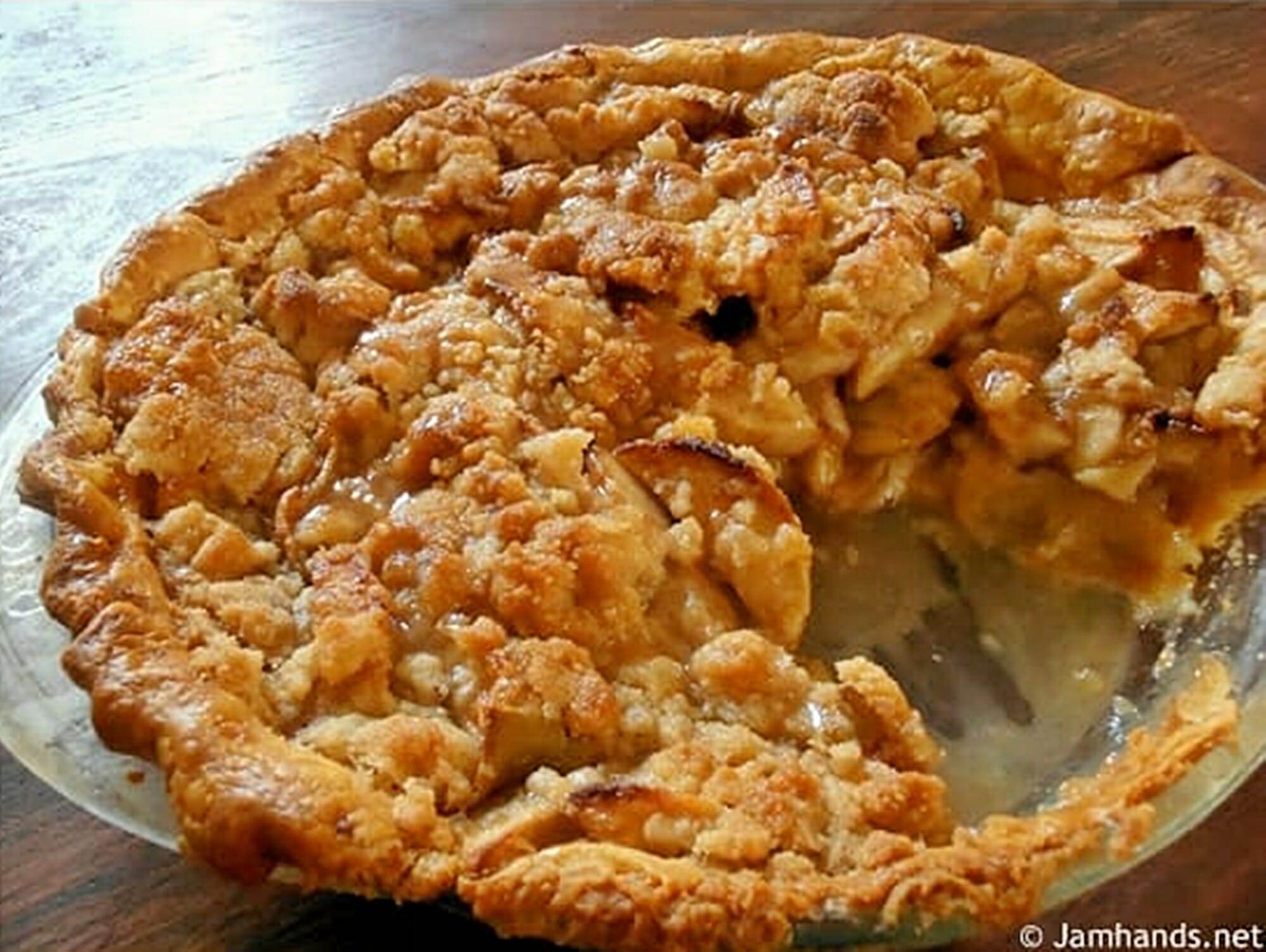 Dutch Apple Pie