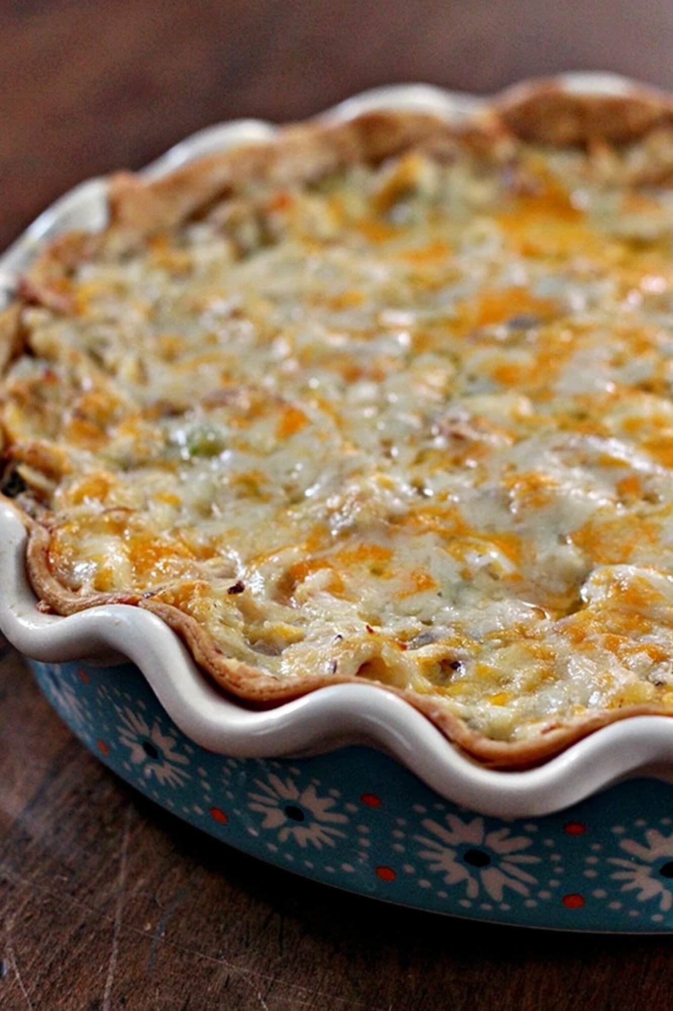 Hot Chicken Salad Casserole