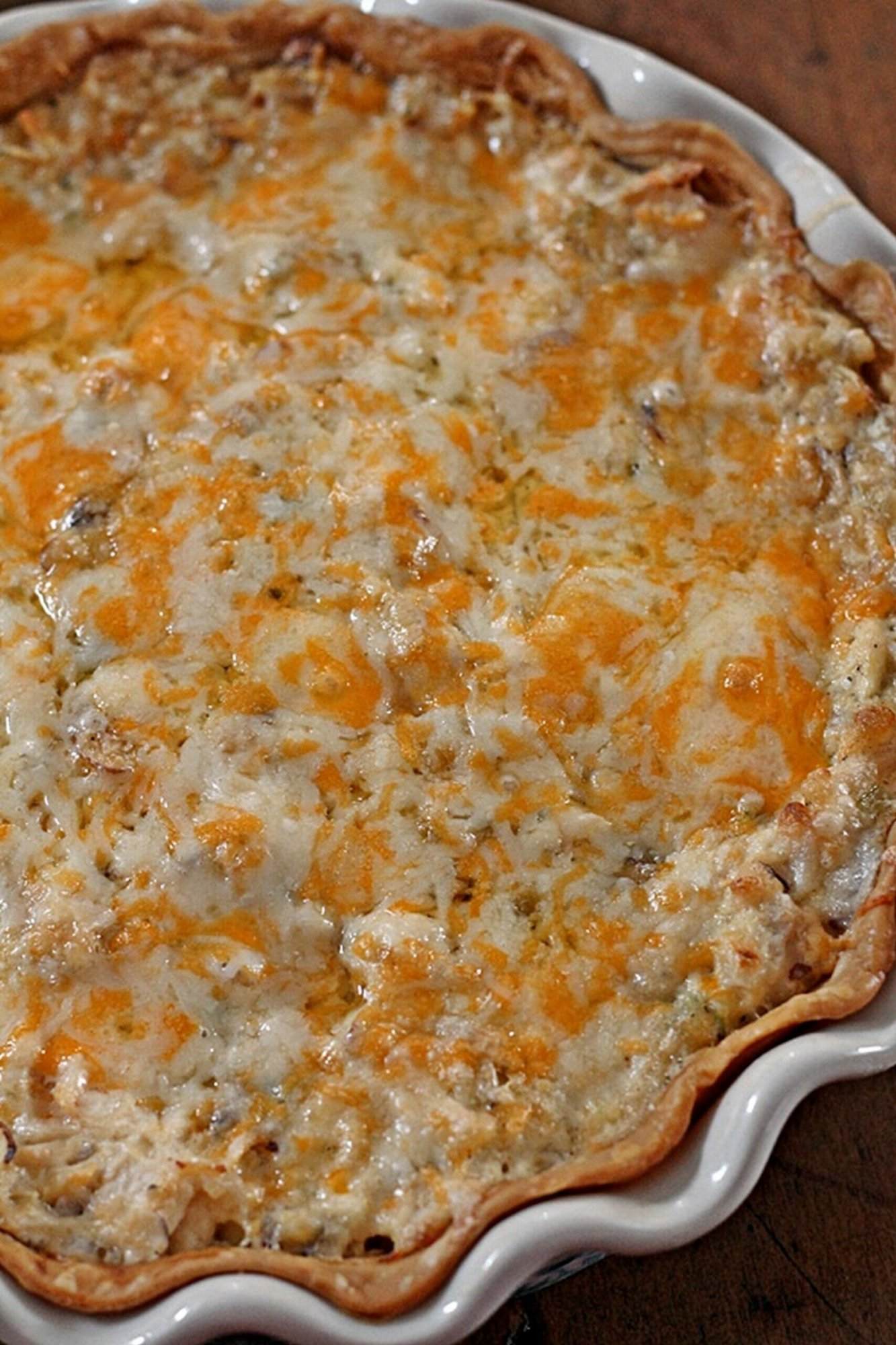 Hot Chicken Salad Casserole
