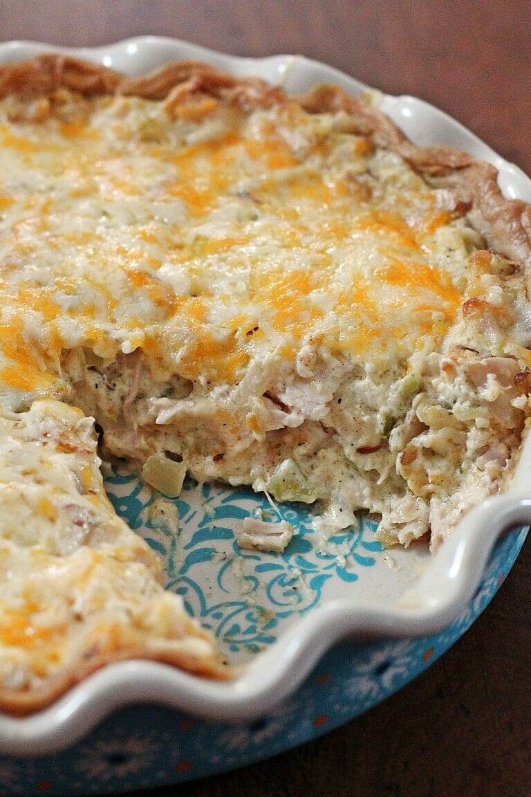 Hot Chicken Salad Casserole