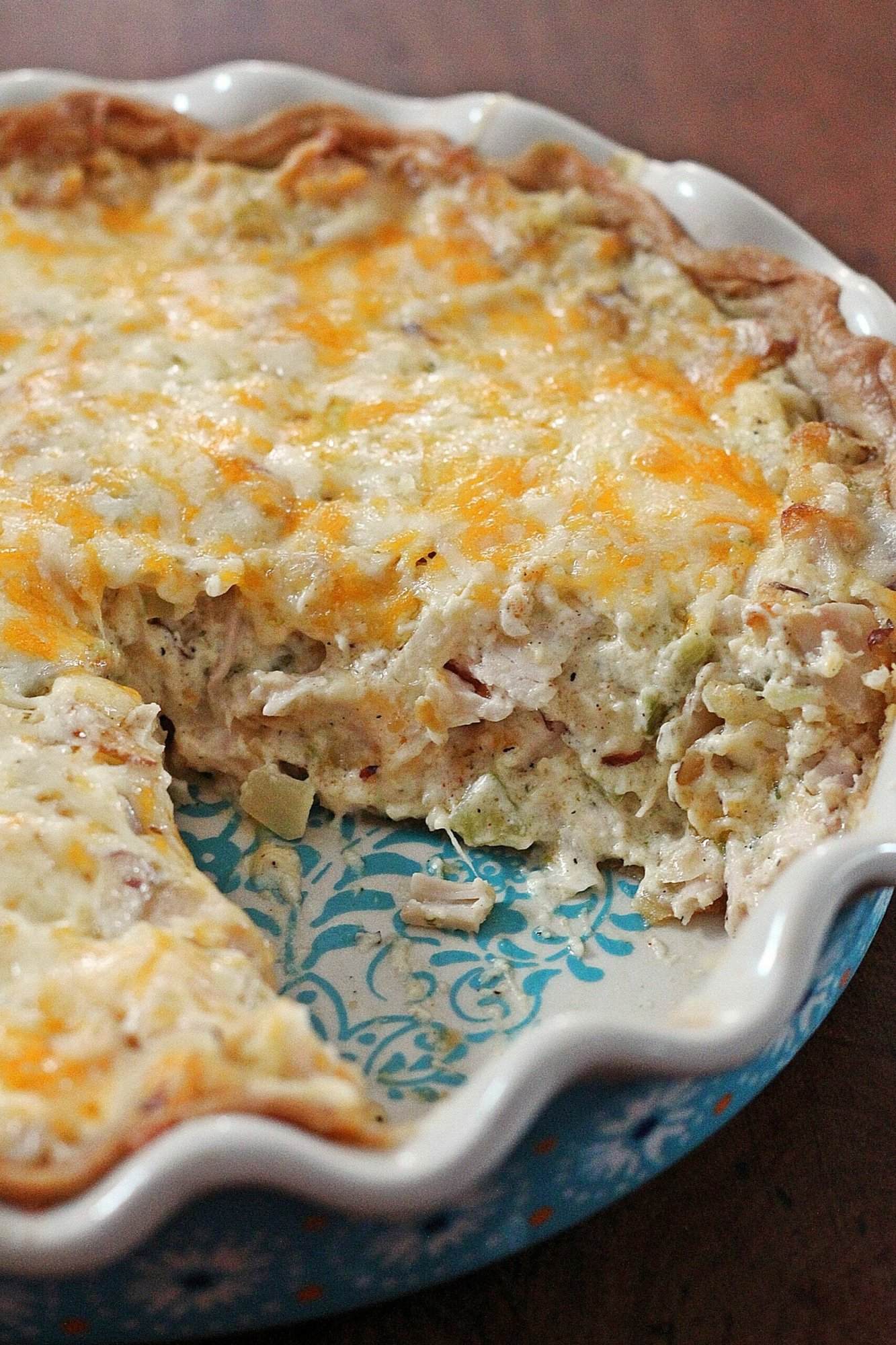 Hot Chicken Salad Casserole - Jam Hands