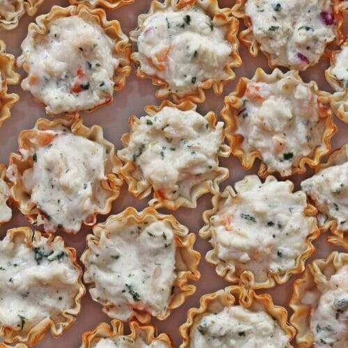 Mozzarella Shrimp Bites