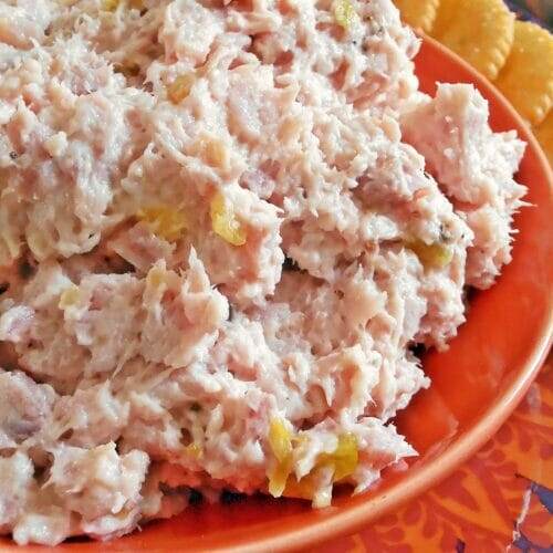 Old Fashioned Ham Salad