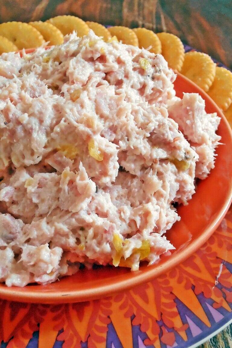 Old Fashioned Ham Salad