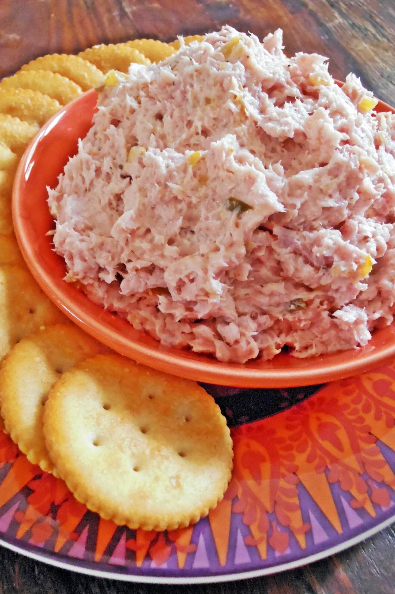 Old Fashioned Ham Salad