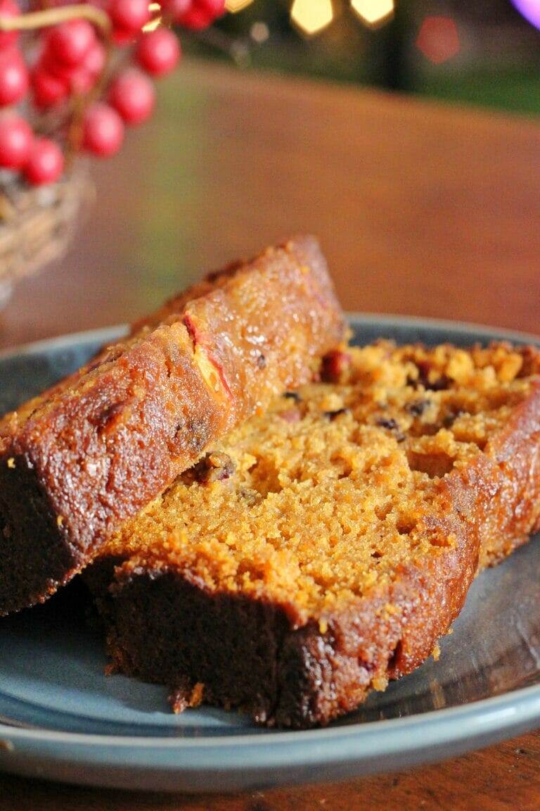 Pumpkin Cranberry Bread
