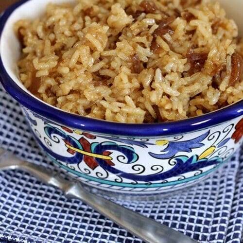 Stick of Butter Rice