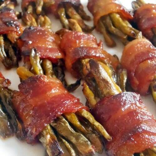 Sweet Green Bean Bacon Bundles