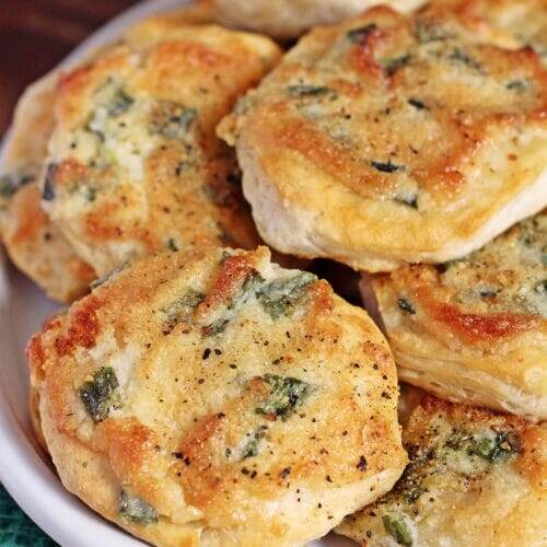 Italian Parmesan Canned Biscuits