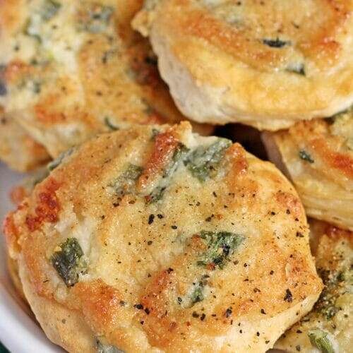 Italian Parmesan Canned Biscuits