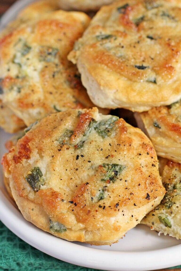 Italian Parmesan Canned Biscuits