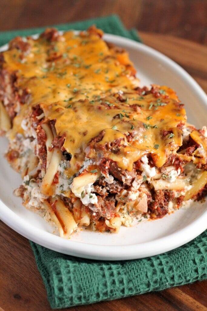 Amish Ground Beef Casserole Recipe