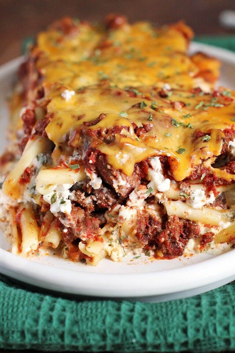 Amish Ground Beef Casserole Recipe