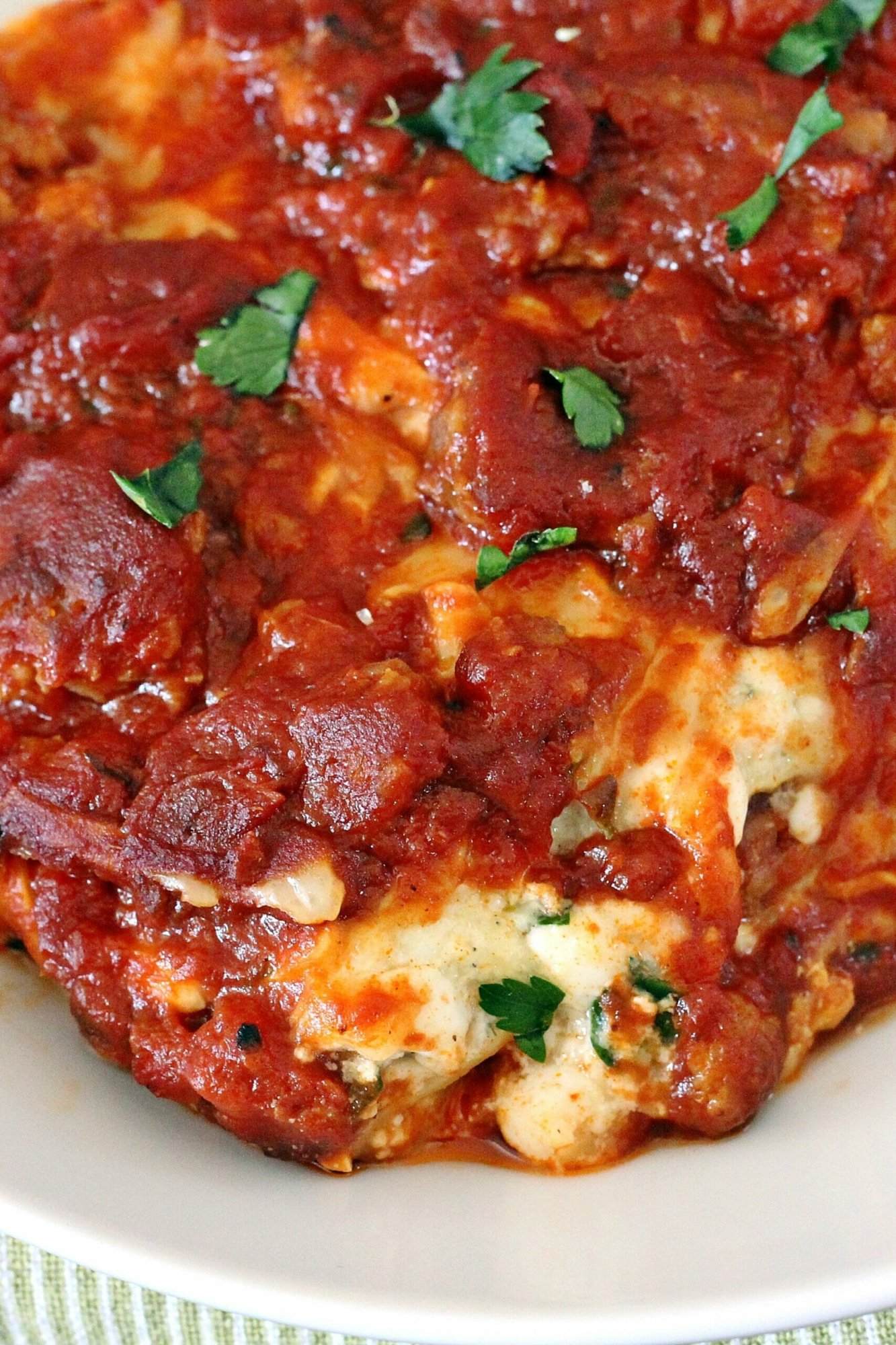 Better Homes and Garden Lasagna