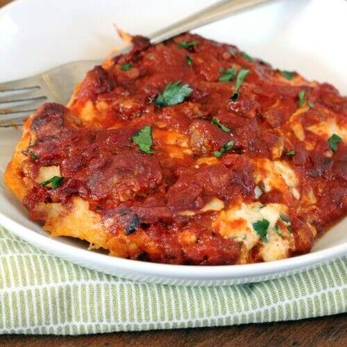 Better Homes and Garden Lasagna