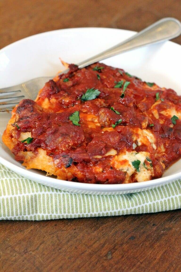 Better Homes and Garden Lasagna