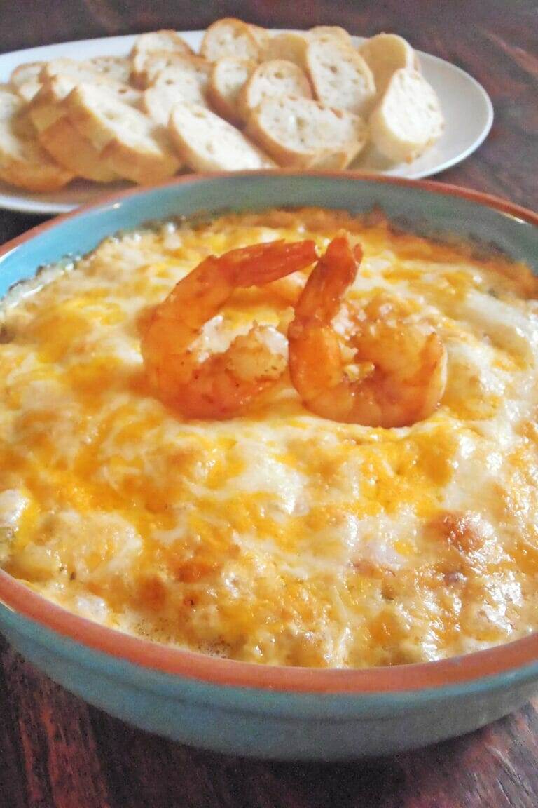Spicy Creole Shrimp Dip