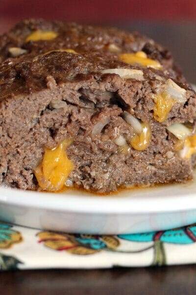Cheeseburger Meatloaf Low Carb Keto