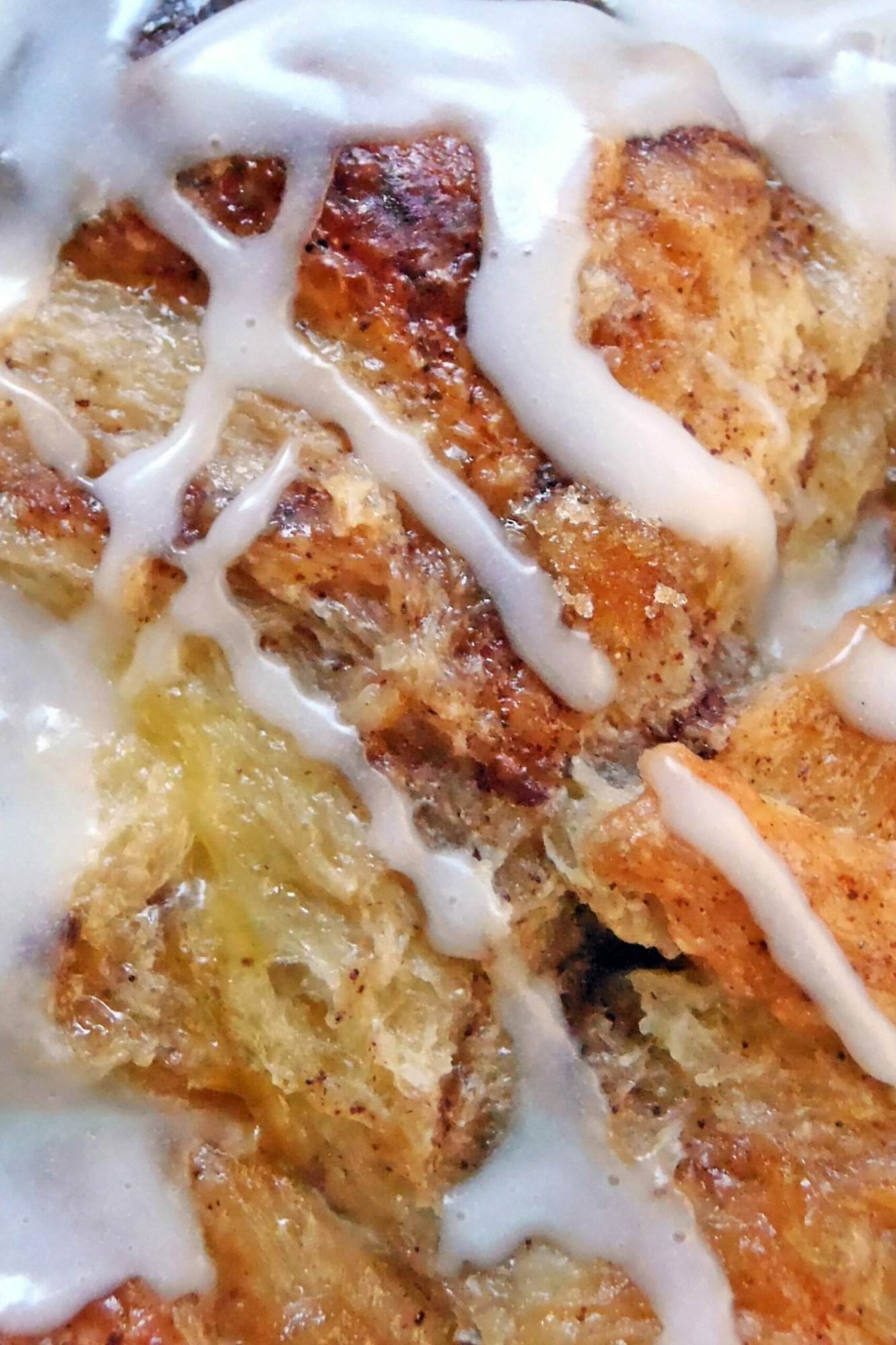 Cinnamon Roll Bread Pudding