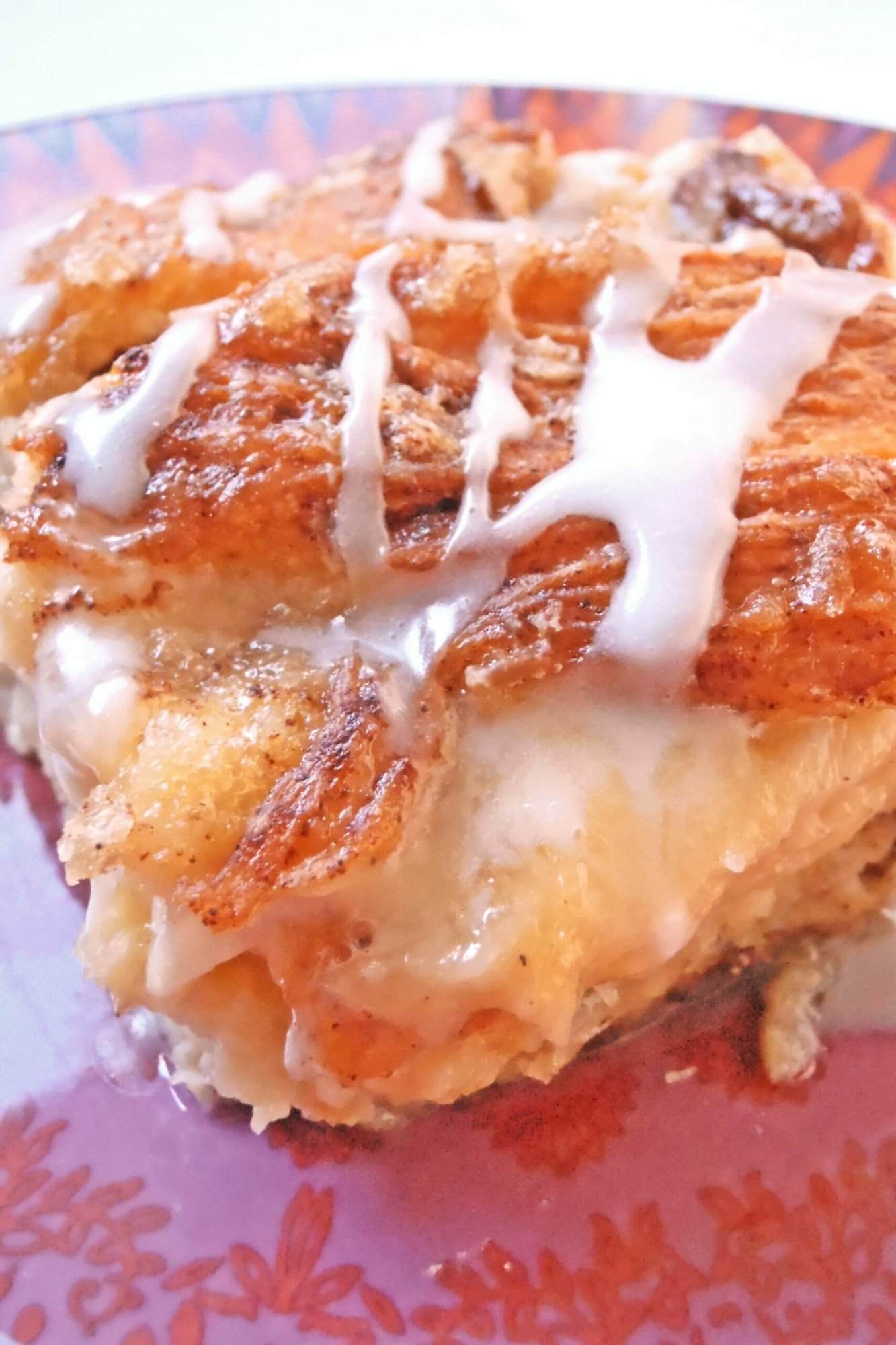 Cinnamon Roll Bread Pudding