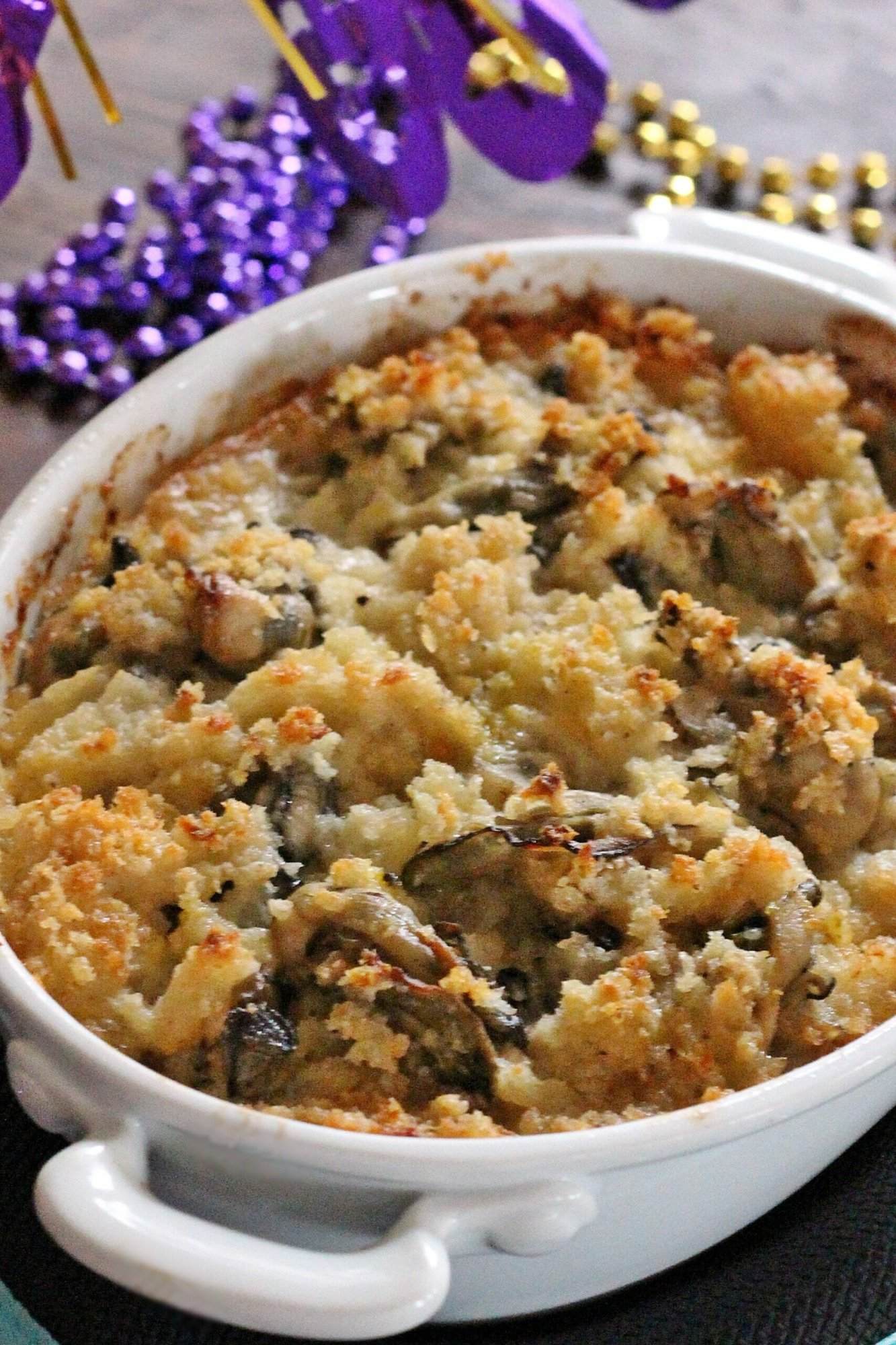 Scalloped Oysters Recipe - Jam Hands