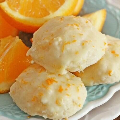 Fluffy Pineapple Cookies
