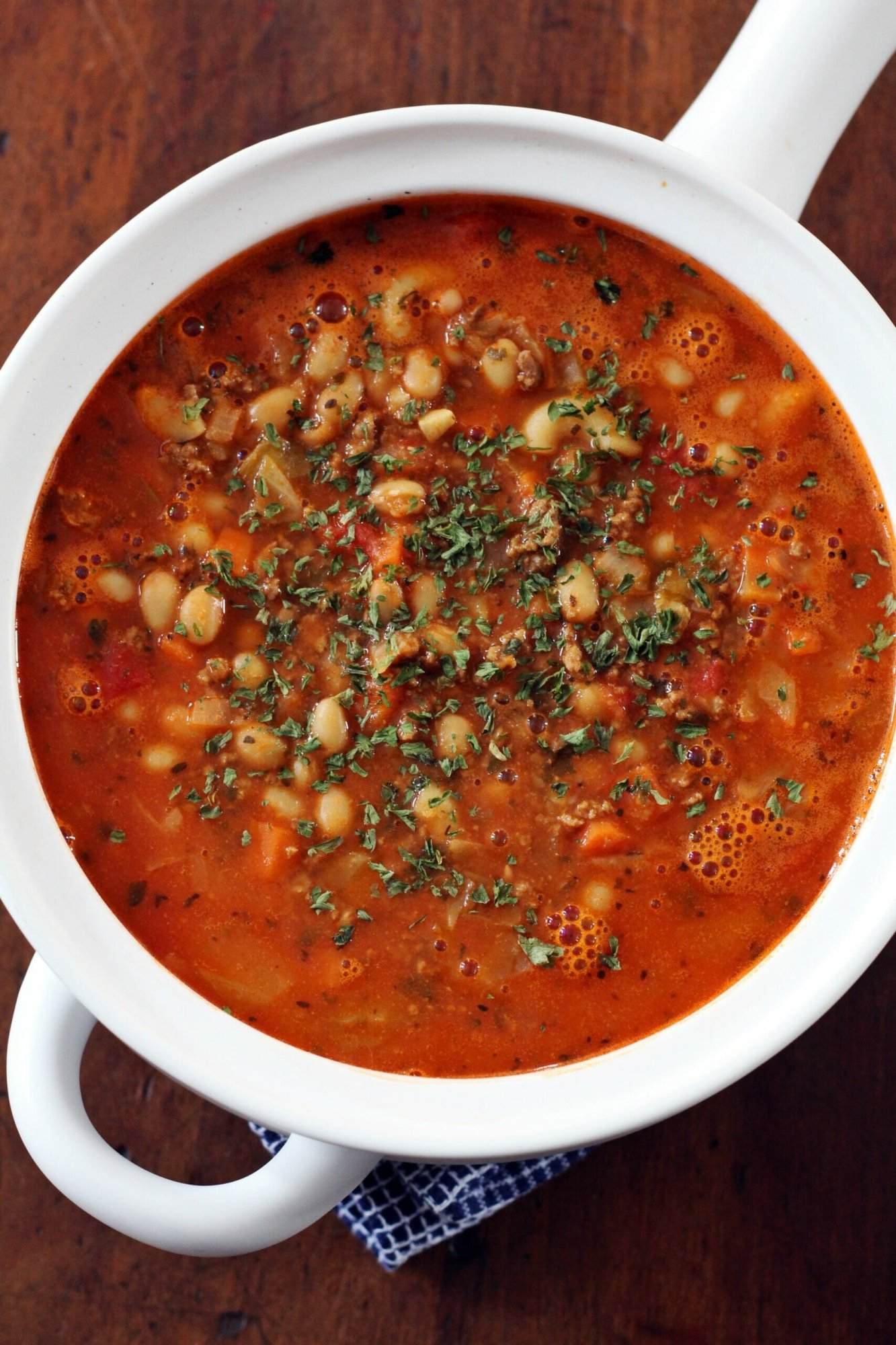 Italian Minestrone Soup