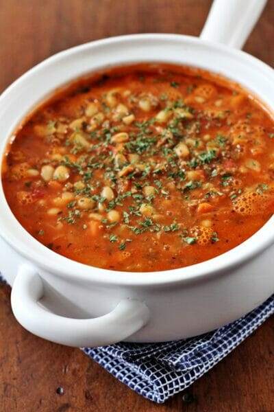 Italian Minestrone Soup