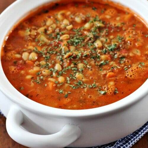 Italian Minestrone Soup