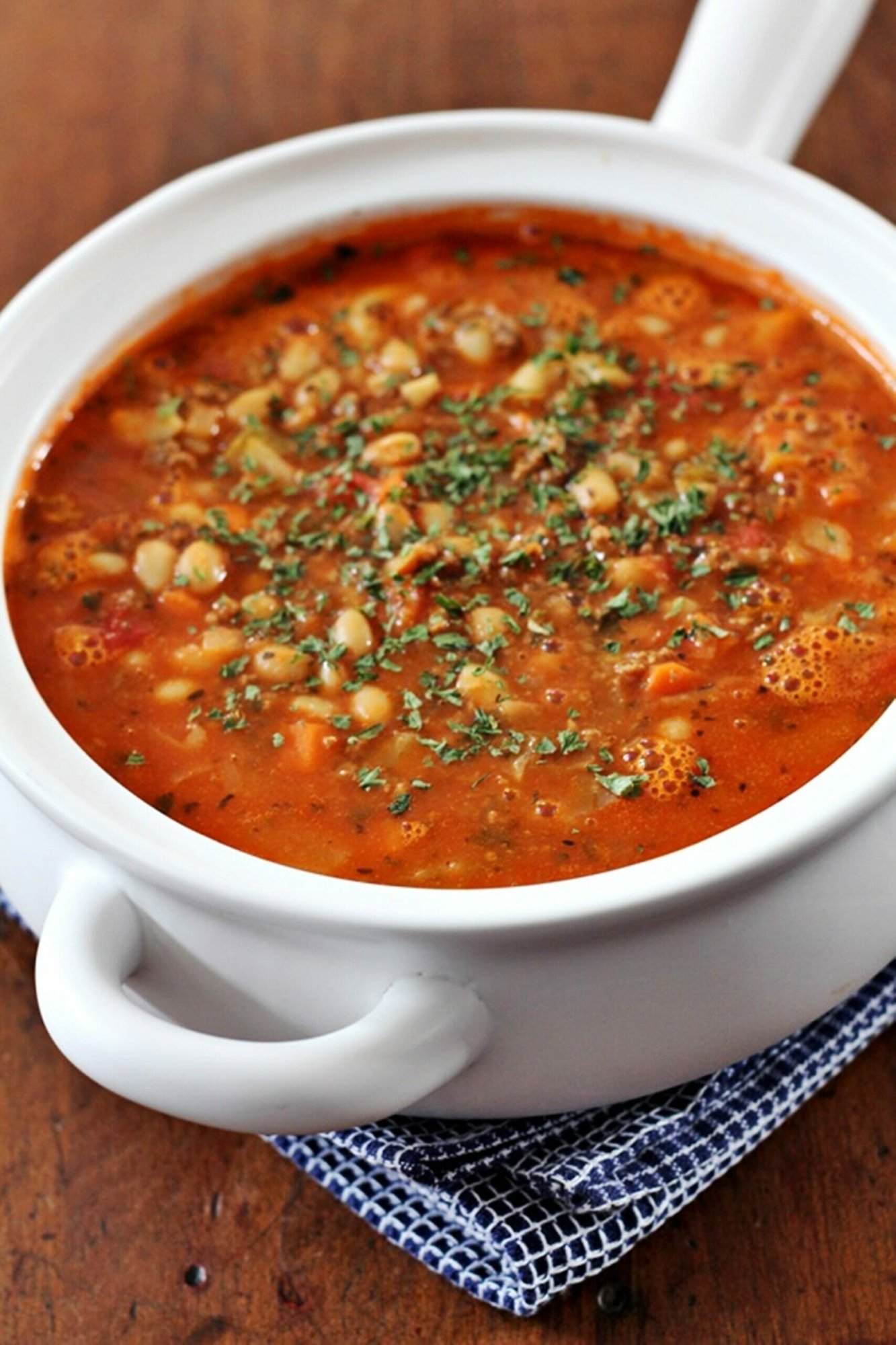 Italian Minestrone Soup