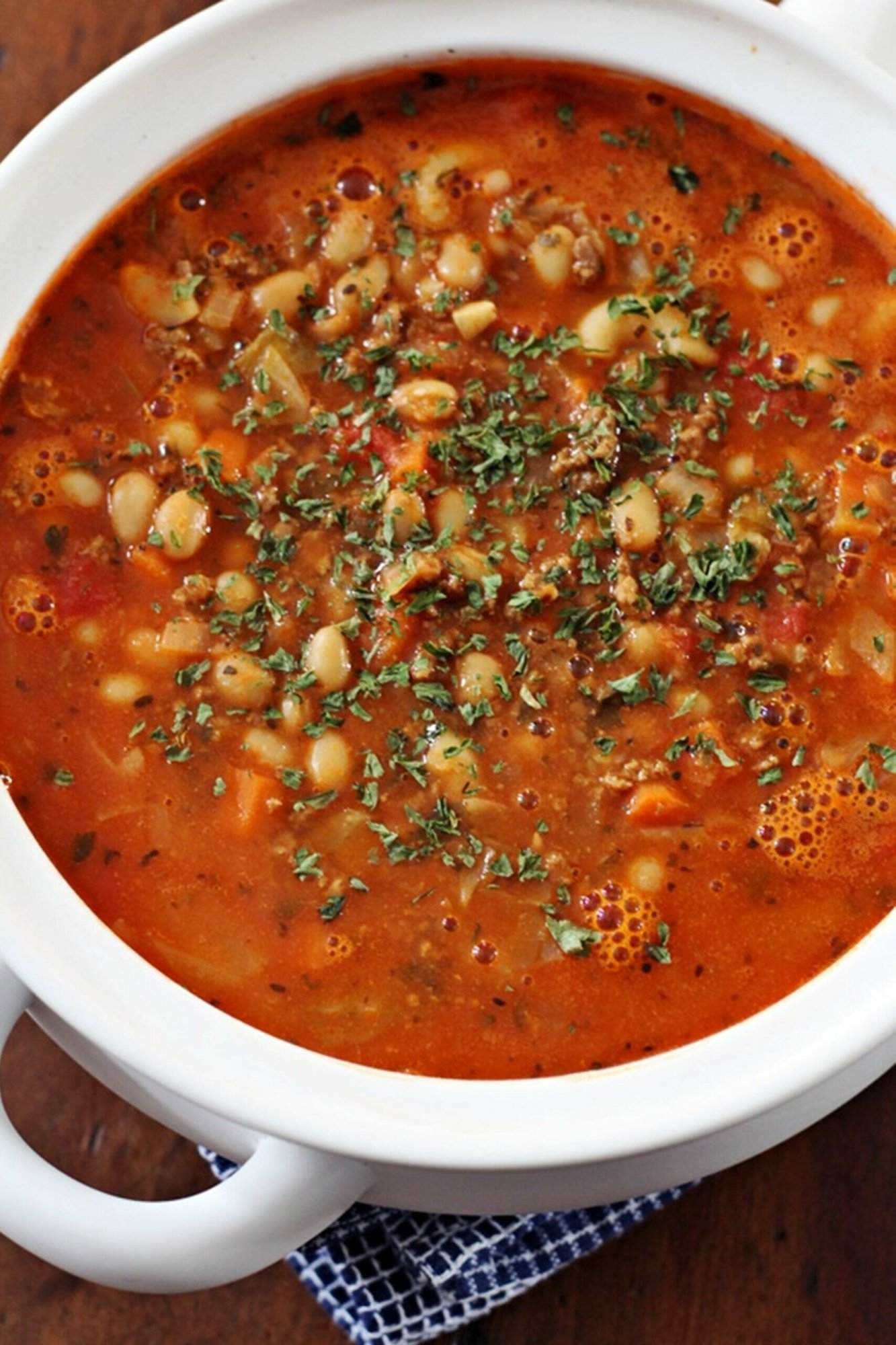 Italian Minestrone Soup