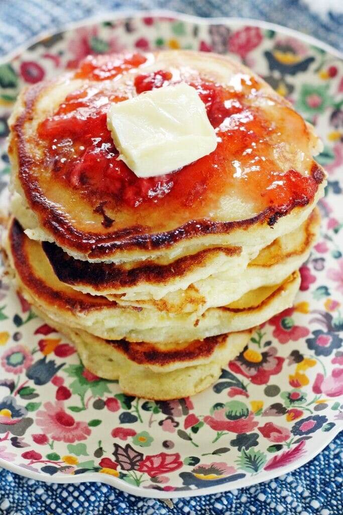 Lemon Ricotta Pancakes