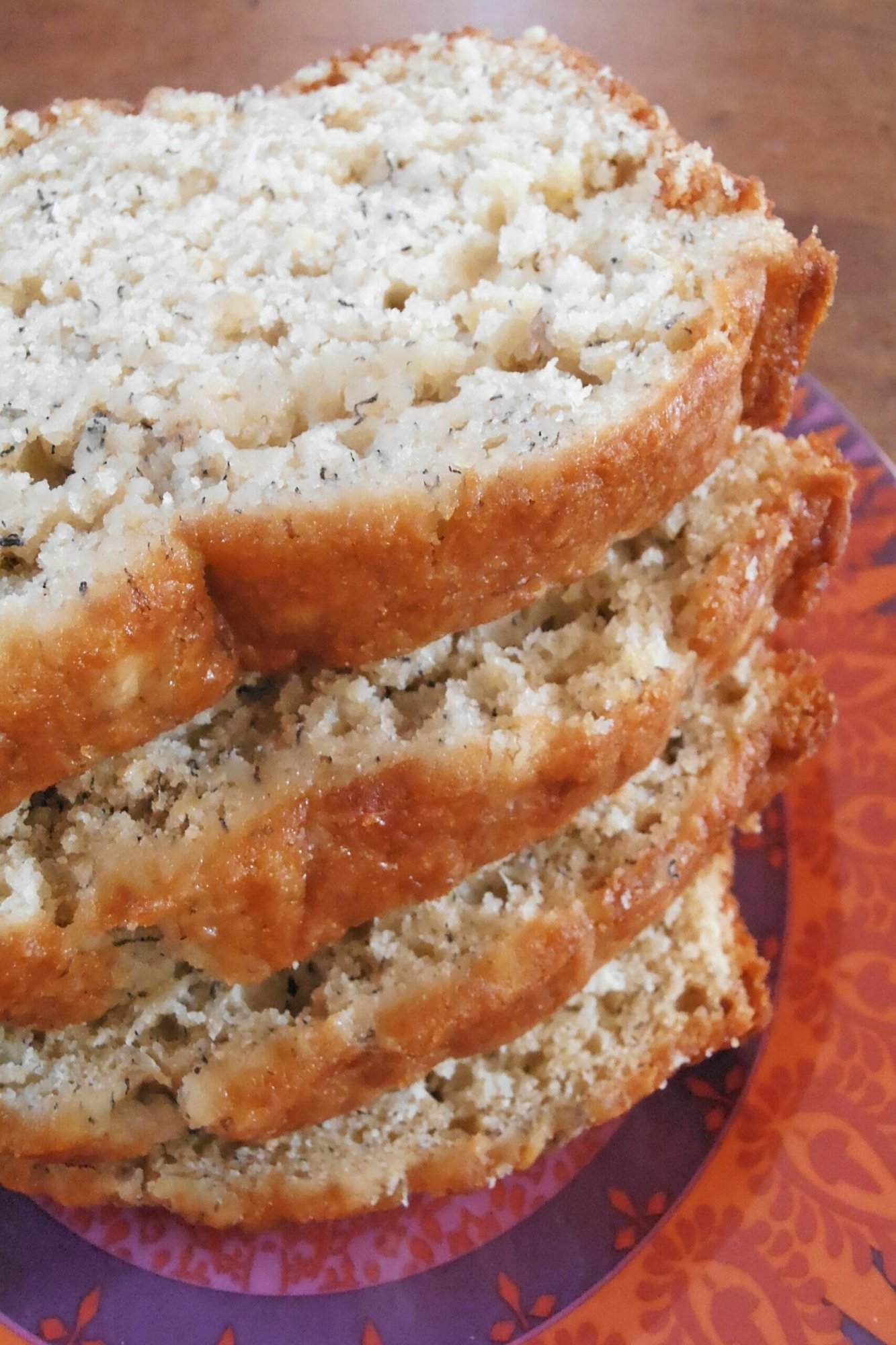 Moist Pineapple Banana Bread