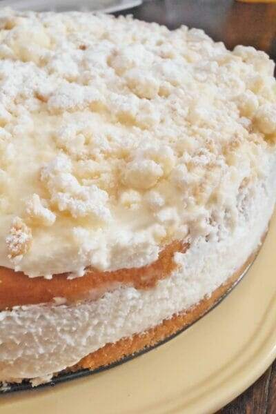 Olive Garden Inspired Lemon Cream Cake